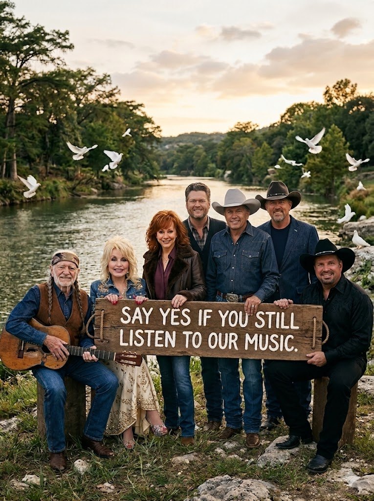 SEVEN COUNTRY ICONS, ONE STAGE — THE NIGHT NASHVILLE REMEMBERED WHY COUNTRY MUSIC STILL MATTERS 🎶🇺🇸