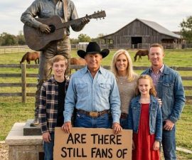 GEORGE STRAIT’S MIDNIGHT ALBUM REVEAL IGNITES THE WORLD: “LAST SUNSET RIDE” FEELS LIKE A FAREWELL WRITTEN IN FIRE AND SILENCE