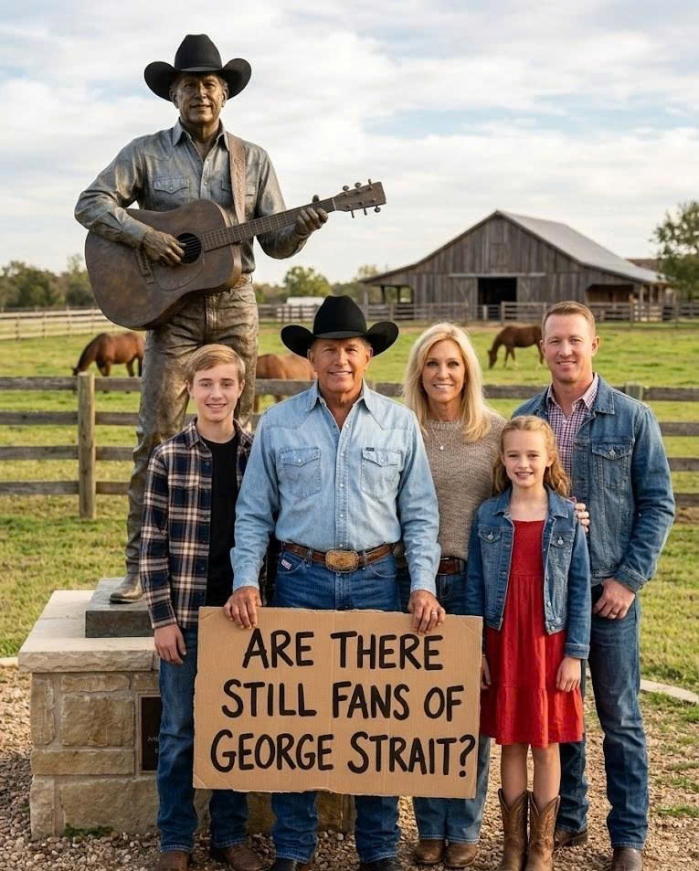 GEORGE STRAIT’S MIDNIGHT ALBUM REVEAL IGNITES THE WORLD: “LAST SUNSET RIDE” FEELS LIKE A FAREWELL WRITTEN IN FIRE AND SILENCE