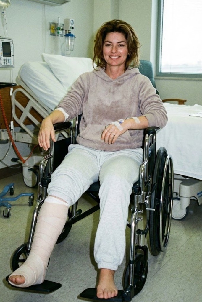 Shania Twain Slips on Stage — Then Shows the World What True Professionalism Looks Like