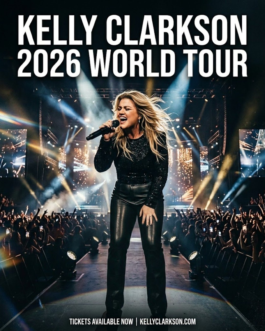 💥 BREAKING: Kelly Clarkson Officially Announces Her 2026 World Tour — A Powerful Comeback Fans Have Been Waiting For