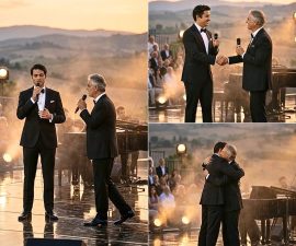 🔥 “DAD… THIS SONG IS MY WAY OF SAYING THANK YOU FOR EVERYTHING YOU ARE TO ME…” — Matteo Bocelli & Andrea Bocelli Create a Heart-Stopping Father–Son Duet That Left the World in Silence