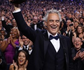 The 2026 Grammy Awards Weren’t Ready for This: Andrea Bocelli’s Triumphant Moment Redefined the Night
