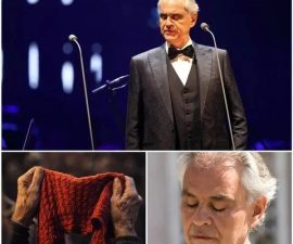 When Silence Spoke Louder Than Music: Andrea Bocelli’s Unforgettable “Silent Night” Moment