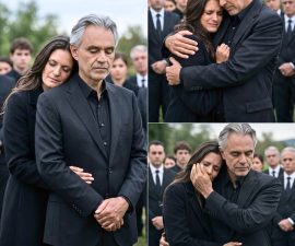 🔥 “WE HAVE BEEN WAITING FOR THE RIGHT TIME…” — Andrea Bocelli & Veronica Berti Share Emotional Announcement That Left the World in Tears