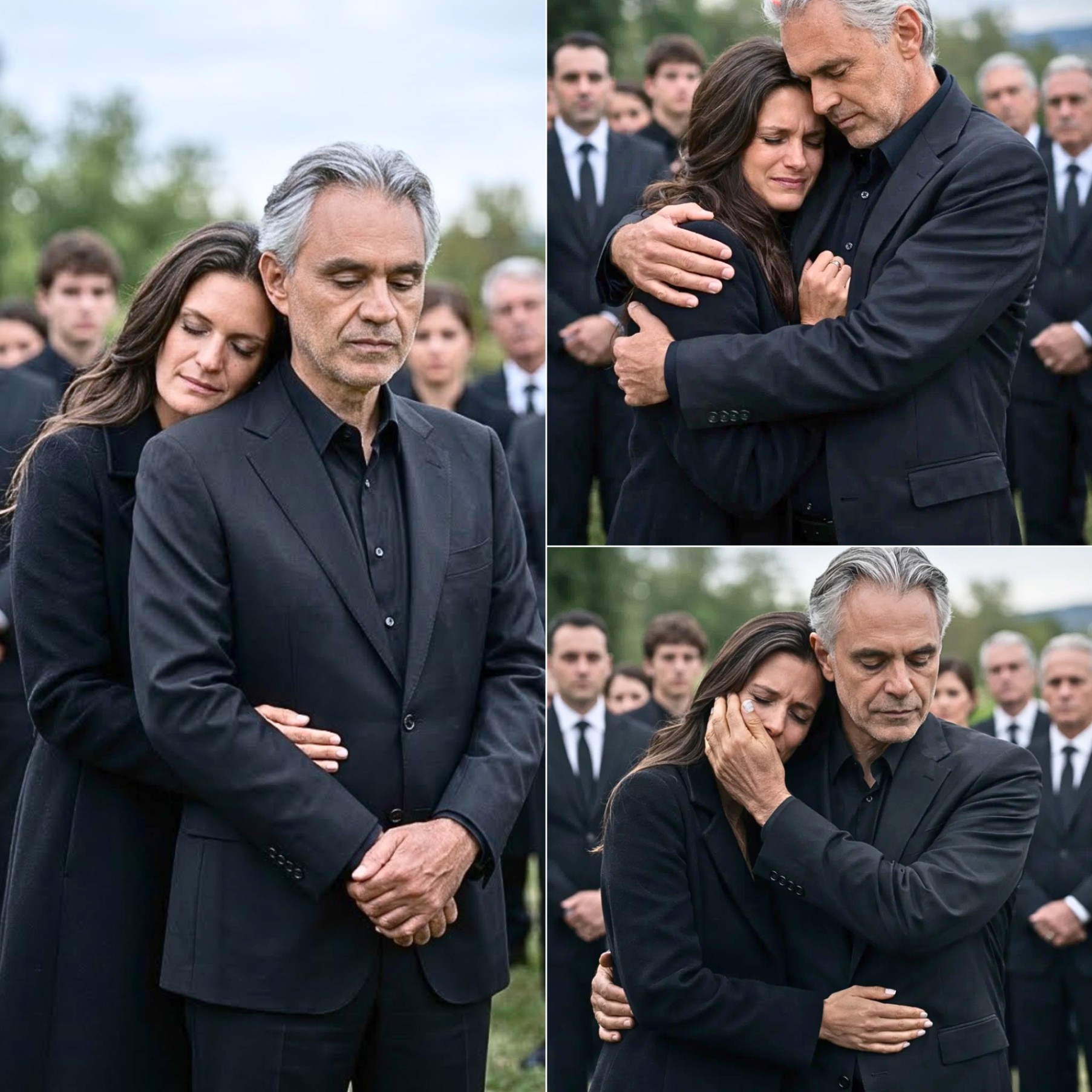 🔥 “WE HAVE BEEN WAITING FOR THE RIGHT TIME…” — Andrea Bocelli & Veronica Berti Share Emotional Announcement That Left the World in Tears