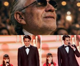 A Father’s Legacy Reflected in Song: Matteo and Virginia Bocelli’s Emotional Tribute Leaves Nashville in Tears