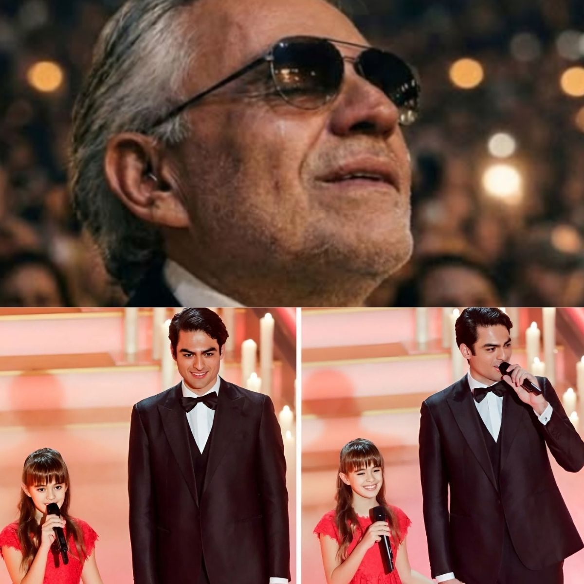 A Father’s Legacy Reflected in Song: Matteo and Virginia Bocelli’s Emotional Tribute Leaves Nashville in Tears