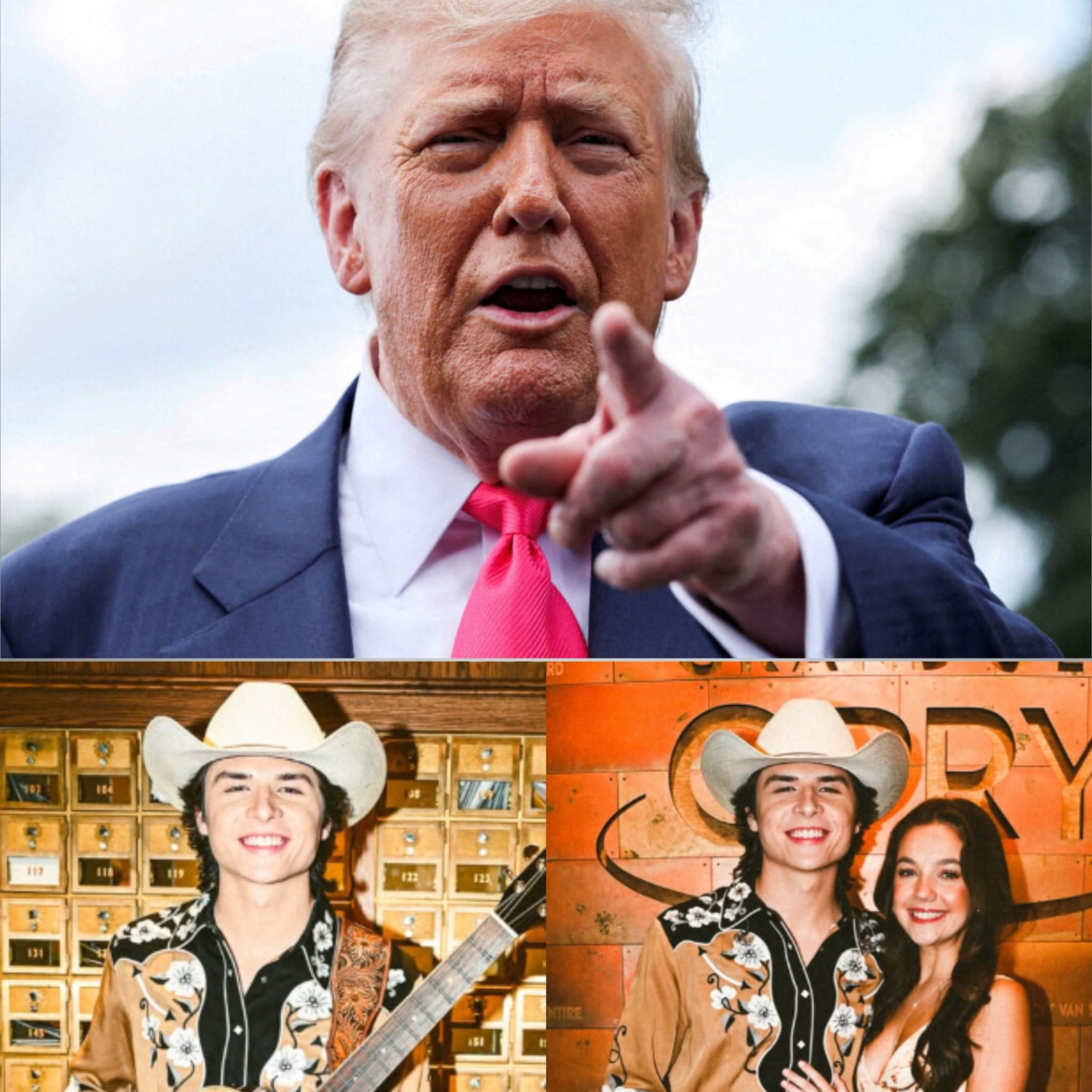 BREAKING: T.R.U.M.P ERUPTS After John Foster UNSEALS His 1970 WHARTON IQ APTITUDE TEST LIVE ON TV — “GENIUS?” THINK AGAIN