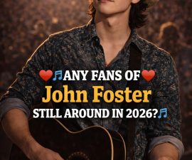 When John Foster Sang of Oklahoma — And the Strength in His Voice Suddenly Began to Tremble