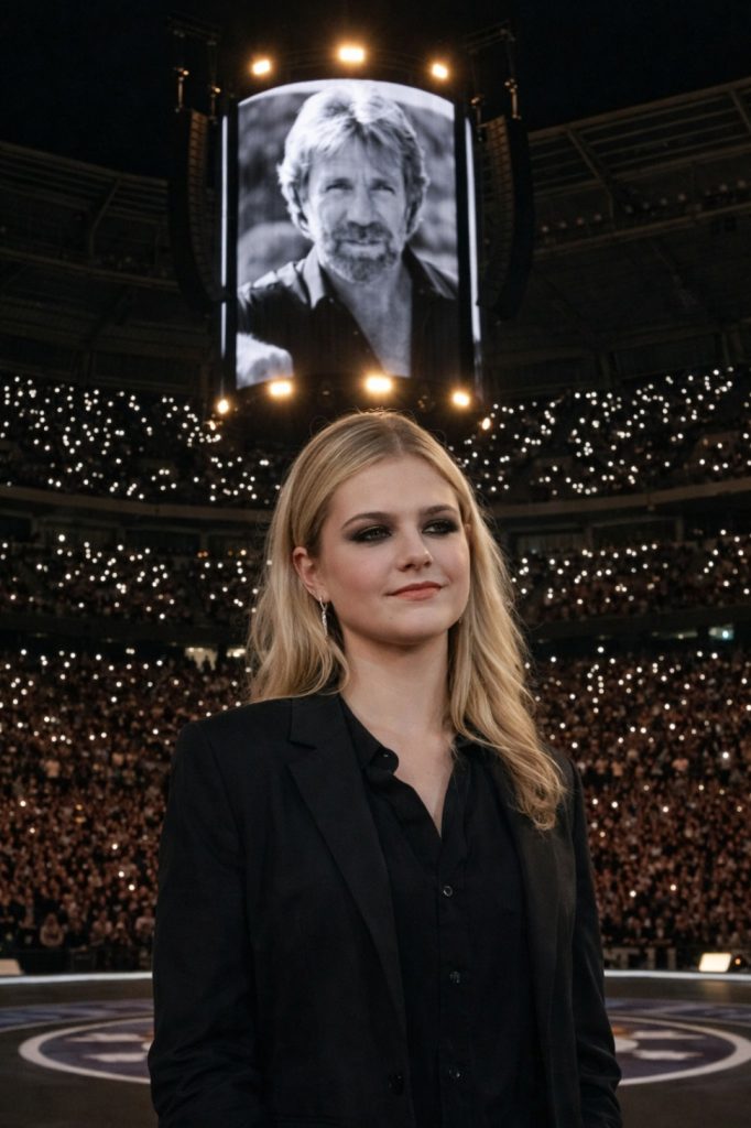 THE WORLD STOPS: Darci Lynne’s Raw, Tearful Tribute to the Legend Chuck Norris Goes Viral