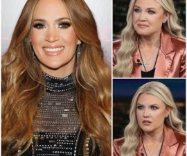 “Sit Down, 43-Year-Old Singer”: Erika Kirk’s Shocking Jab at Carrie Underwood Sparks a Moment That Stunned the Entire Nation