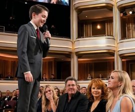 “A Voice That Stopped the Room: Carrie Underwood’s Son Delivers an Unforgettable Surprise That No One Saw Coming”