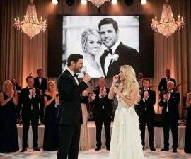 “He Couldn’t Hold Back the Tears: Carrie Underwood’s Emotional Tribute to Her Husband Left Millions Speechless”