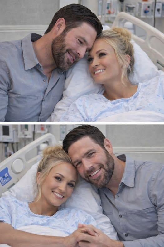“‘She’s Strong — But We Can’t Do This Alone’: Mike Fisher Shares Emotional Update on Carrie Underwood’s Recovery That Touched Millions”