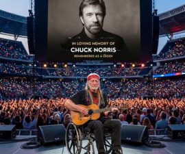 “Willie Nelson Breaks His Silence After Chuck Norris’ Passing — An Emotional Tribute to the Man Behind the Legend”