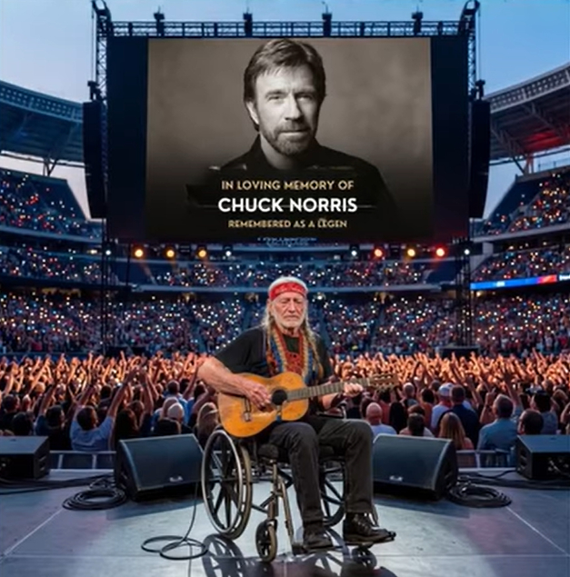 “Willie Nelson Breaks His Silence After Chuck Norris’ Passing — An Emotional Tribute to the Man Behind the Legend”