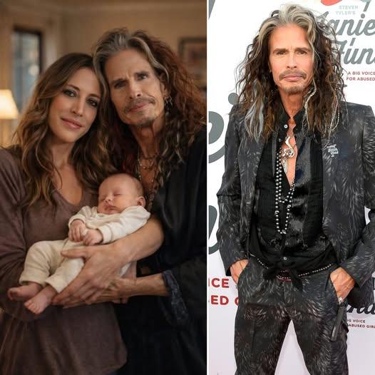 “SHOCKING NEWS: At 77, Steven Tyler Welcomes Twins — Inside the Emotional Moment That Has the Internet Completely Stunned”