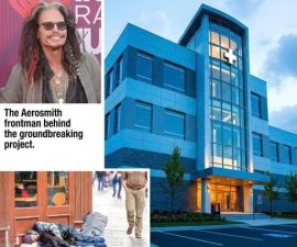 “Steven Tyler Quietly Opens the Nation’s First Fully Free Hospital for the Homeless — And Redefines What Legacy Really Means”