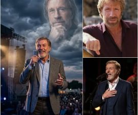 “80,000 Fell Silent: Dick Van Dyke’s Tearful ‘Amazing Grace’ Tribute Became a Moment No One Was Ready For”