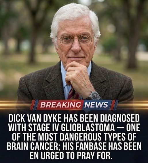 “BREAKING: A Nation Holds Its Breath — Inside Dick Van Dyke’s Most Courageous Battle Yet”