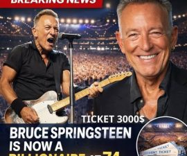 “At 74, Bruce Springsteen Hits Billionaire Status — And the Journey Was Anything But Quiet”