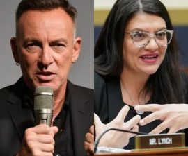 “‘No Flags But Ours’ — The Moment Bruce Springsteen Broke the Room and Forced Everyone to Listen”