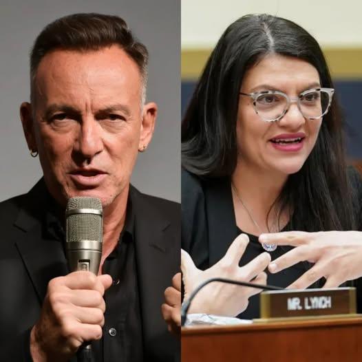 “‘No Flags But Ours’ — The Moment Bruce Springsteen Broke the Room and Forced Everyone to Listen”