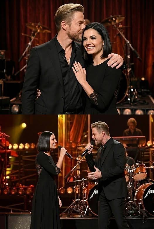 “He Stepped Back So She Could Shine: Derek Hough’s Quiet Moment That Meant More Than Any Standing Ovation”