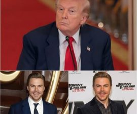 “‘Genius?’ Put on Display: The Night Derek Hough Turned a Live Broadcast Into a Moment No One Could Ignore”