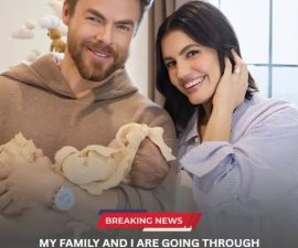“A Heartbreaking Silence: The Moment Derek Hough Spoke Words No Parent Ever Wants to Say”