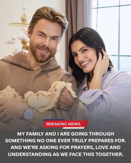 “A Heartbreaking Silence: The Moment Derek Hough Spoke Words No Parent Ever Wants to Say”
