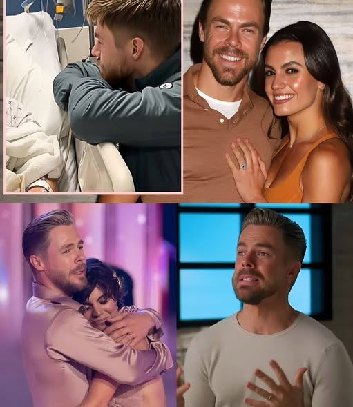 “ABSOLUTELY SHOCKING: Derek Hough & Hayley Erbert’s Surprise Announcement Turns a Quiet Livestream Into a Global Moment No One Was Ready For”