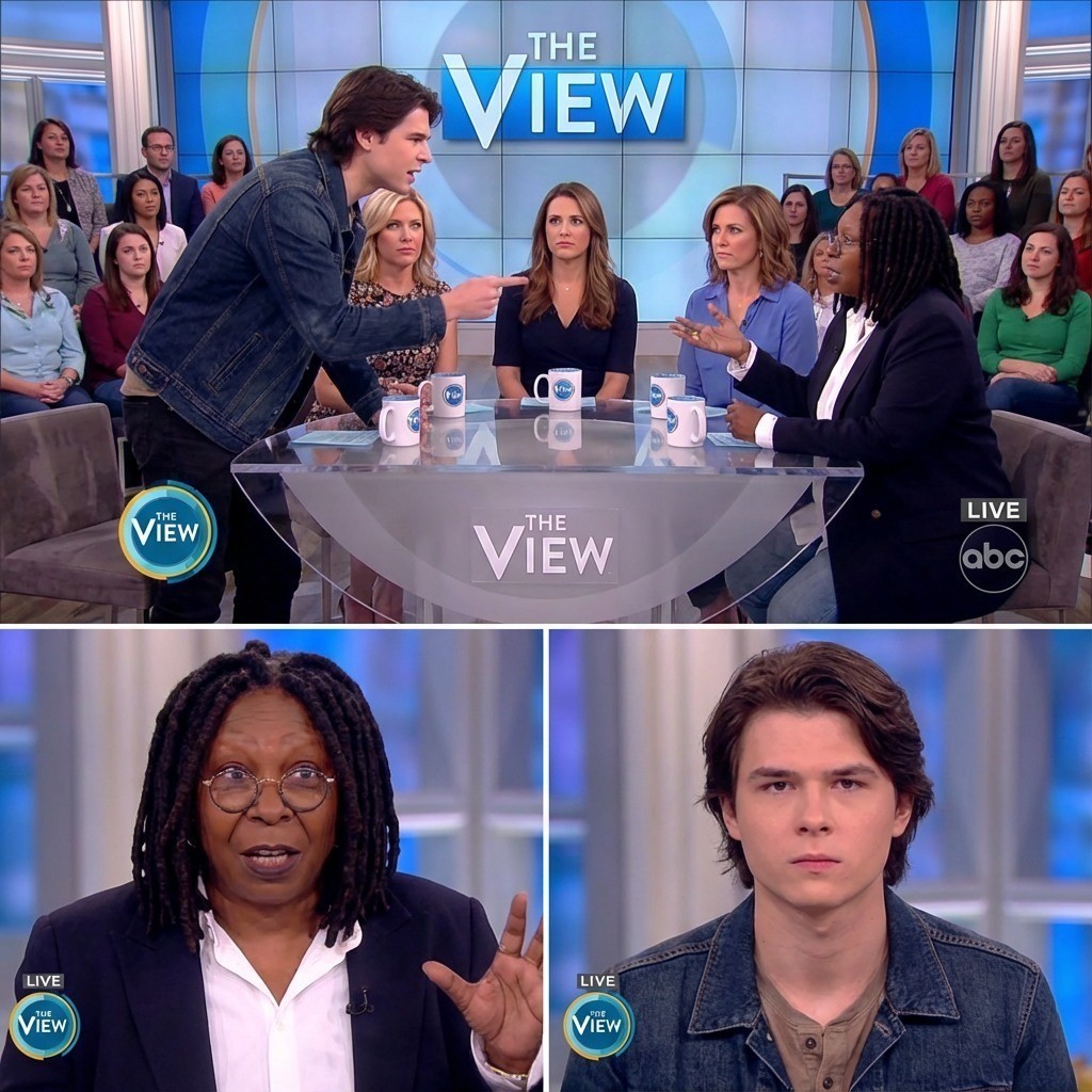 The Moment Whoopi Goldberg Shouted “Get Him Off My Stage” — And Why It Changed Live Television Forever