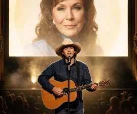 JOHN FOSTER MADE 5,000 FANS CRY WITH JUST ONE SONG FOR LORETTA LYNN'S 87TH BIRTHDAY