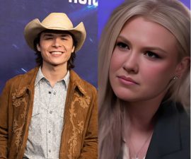 Erika Kirk Insults John Foster: “Sit down, you 43-year-old singer” — But His Response Shocked the Entire Nation