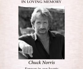 JUST IN: Hollywood Mourns the Sudden Passing of Legendary Icon Chuck Norris