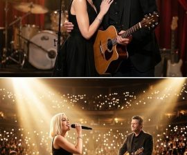 A Spotlight Shared: Blake Shelton, Gwen Stefani, and the Quiet Power of Love on Stage