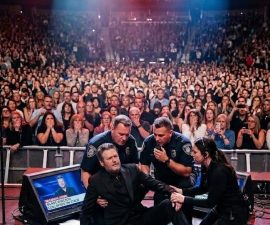Shock and Silence: Global Broadcast Turns to Chaos as Blake Shelton Collapses On Stage