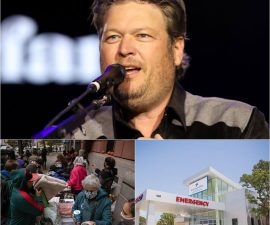 A Quiet Revolution in Care: Blake Shelton Opens Free Hospital for the Homeless