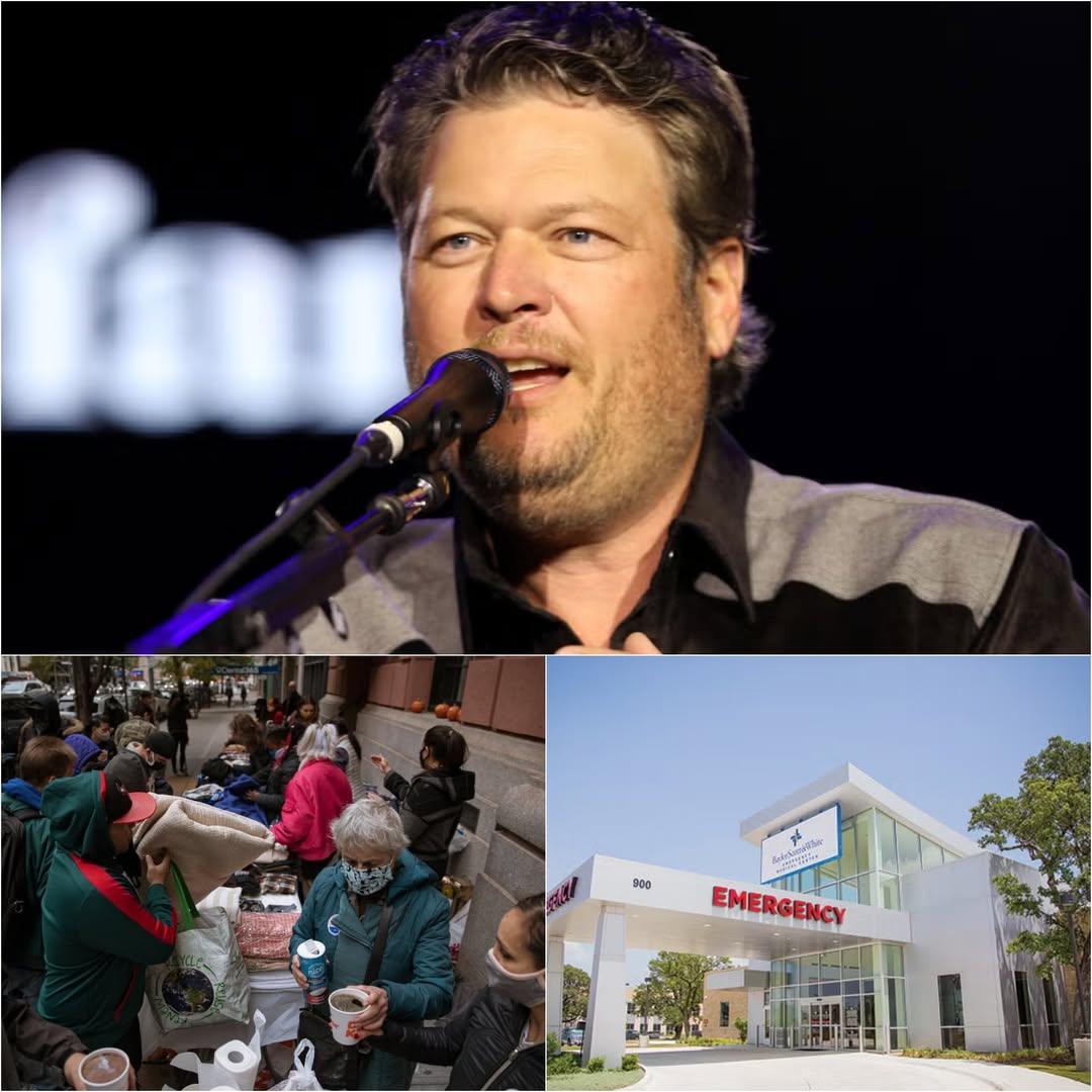 A Quiet Revolution in Care: Blake Shelton Opens Free Hospital for the Homeless
