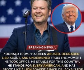 Blake Shelton’s Comments Ignite Debate Over Trump, Resilience, and America’s Political Divide