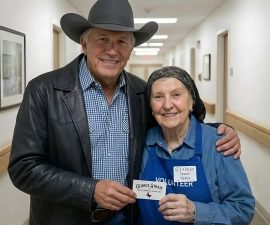 At 85, She Was Still Working Just to Pay Rent — Until George Strait Heard Her Story