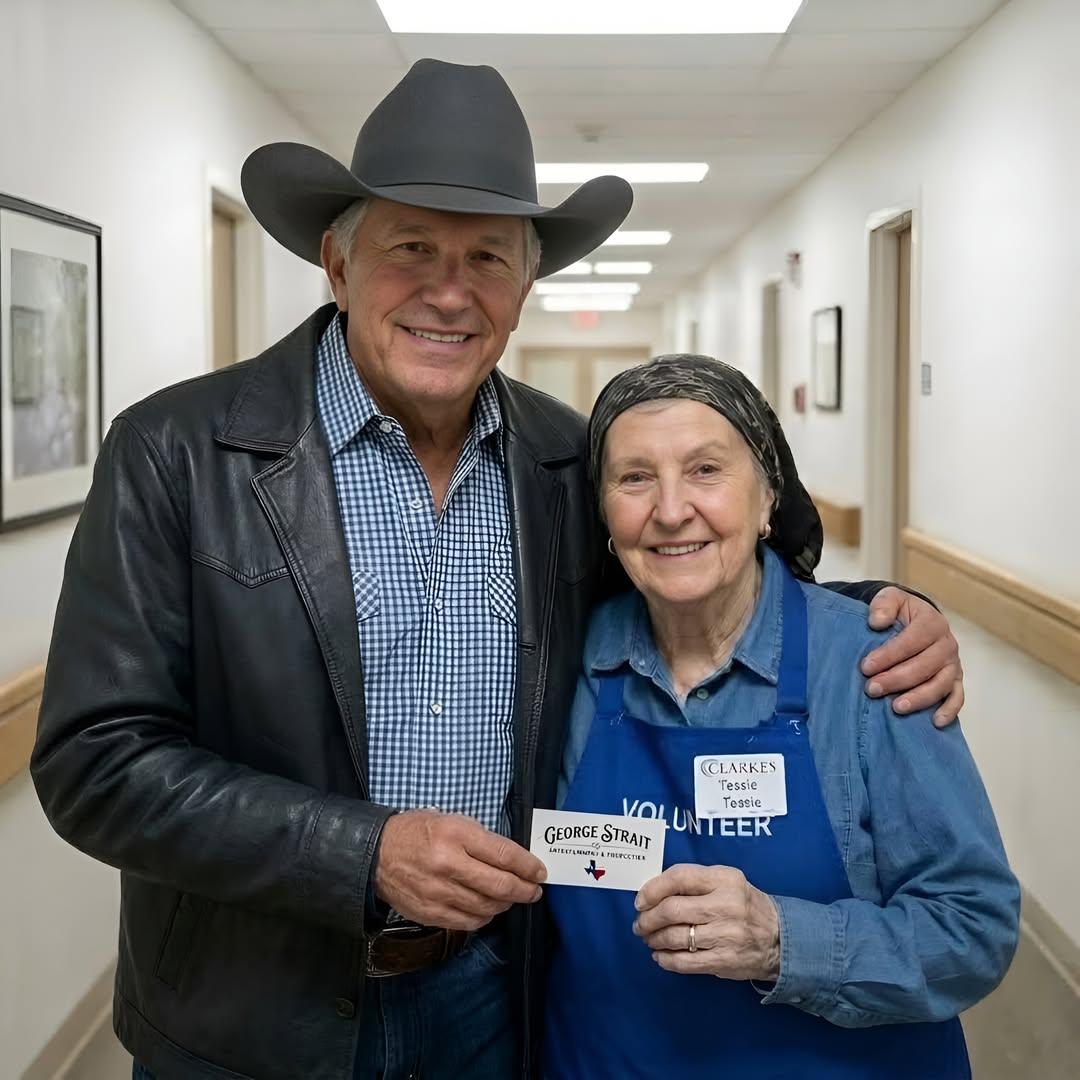 At 85, She Was Still Working Just to Pay Rent — Until George Strait Heard Her Story