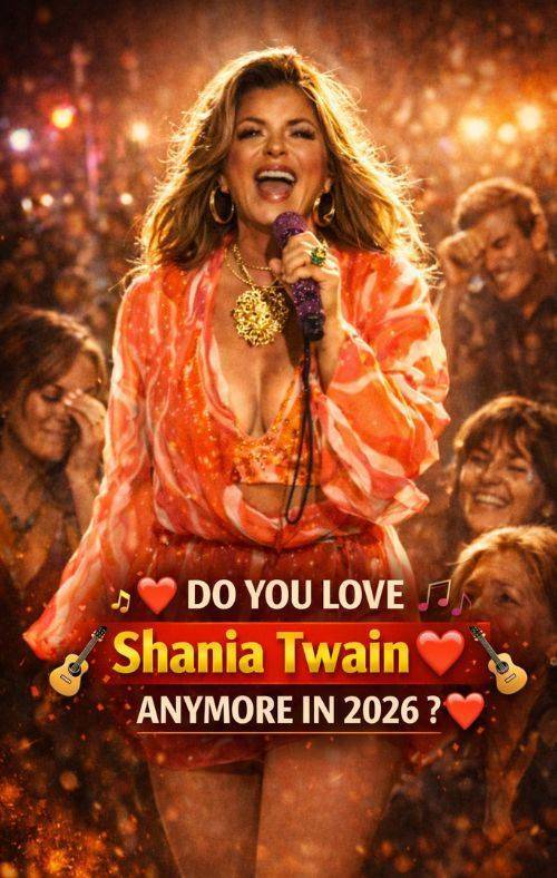 When Shania Twain Returned to the Spotlight, the Tears in the Crowd Revealed She Had Never Really Left People’s Lives at All