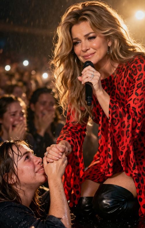 No One Expected a Concert to Feel This Personal — But Shania Twain’s Most Intimate Fan Moments Turned Entire Arenas Into Open-Hearted Confessions