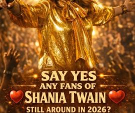 “THEN THE WHOLE CROWD ROARED THE CHORUS — AND IT STOPPED FEELING LIKE A CONCERT: Why ‘Man! I Feel Like a Woman!’ Became a Collective Declaration”