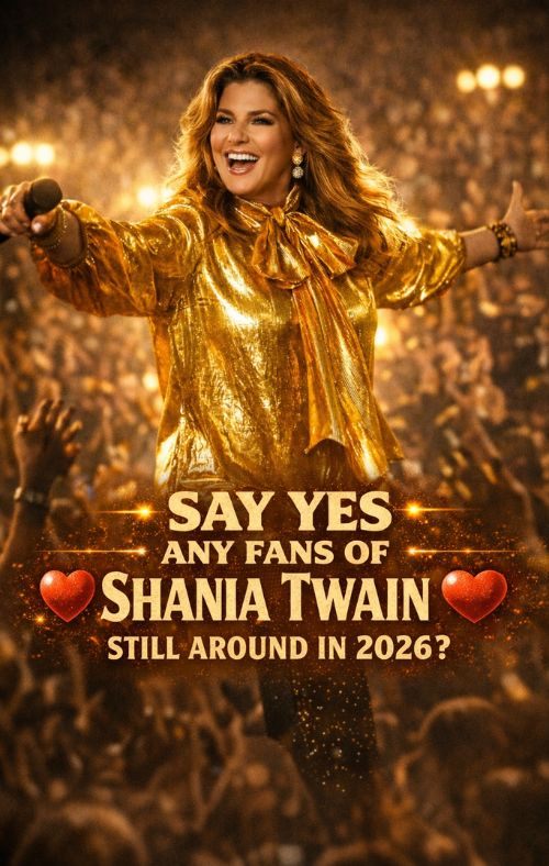 “THEN THE WHOLE CROWD ROARED THE CHORUS — AND IT STOPPED FEELING LIKE A CONCERT: Why ‘Man! I Feel Like a Woman!’ Became a Collective Declaration”