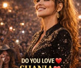 “WHEN SHANIA STEPPED BACK INTO THE LIGHT, THE CROWD DIDN’T JUST CHEER — MANY OF THEM WEPT”