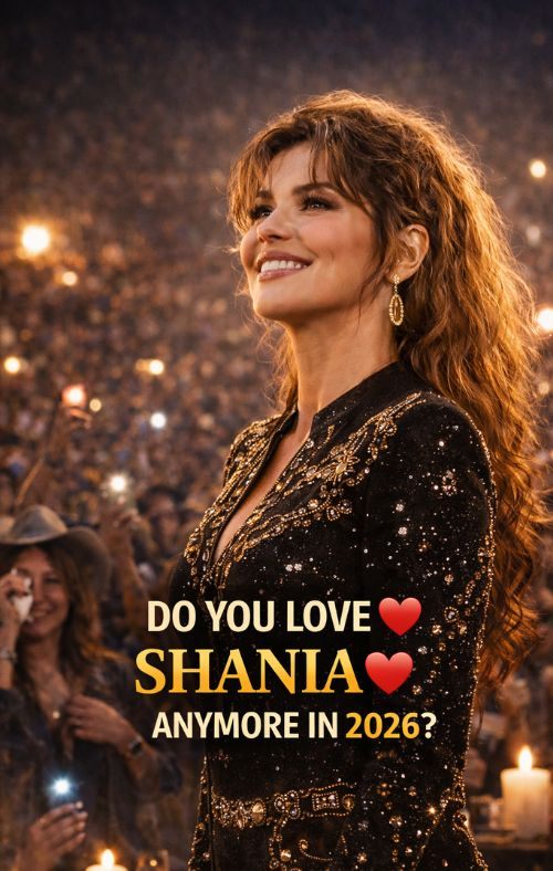 “WHEN SHANIA STEPPED BACK INTO THE LIGHT, THE CROWD DIDN’T JUST CHEER — MANY OF THEM WEPT”